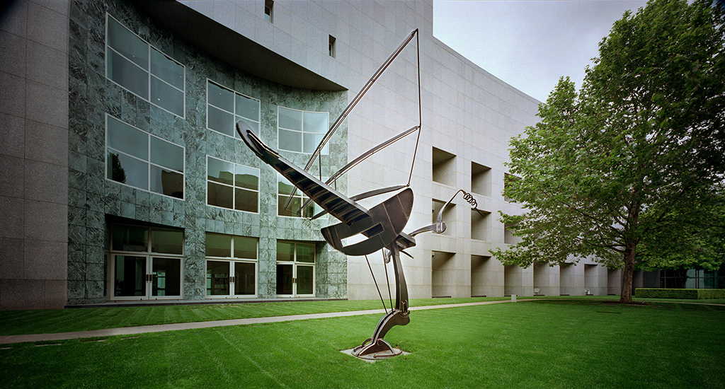 Lessons in Gravity, 1984 by Geoffrey Bartlett
