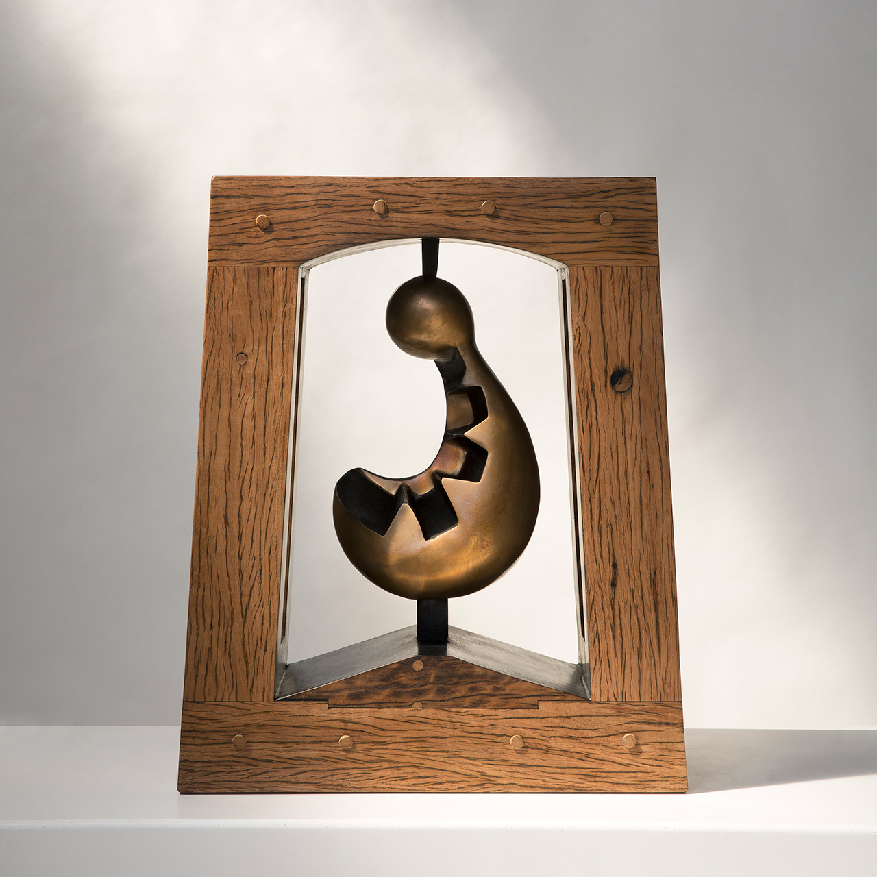 Solitary Grace in Gun Metal, 2017