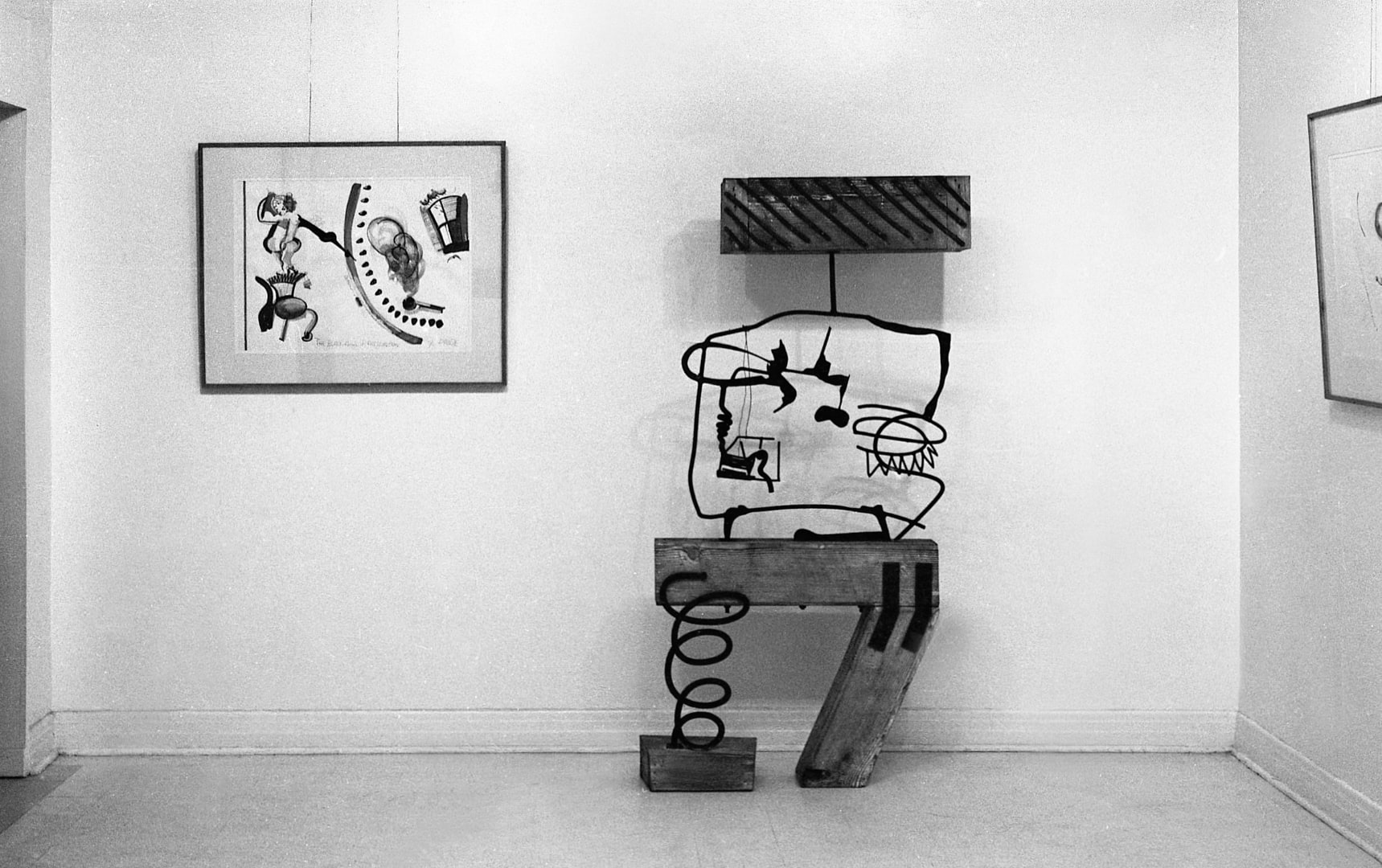 Ewing Gallery, 1976