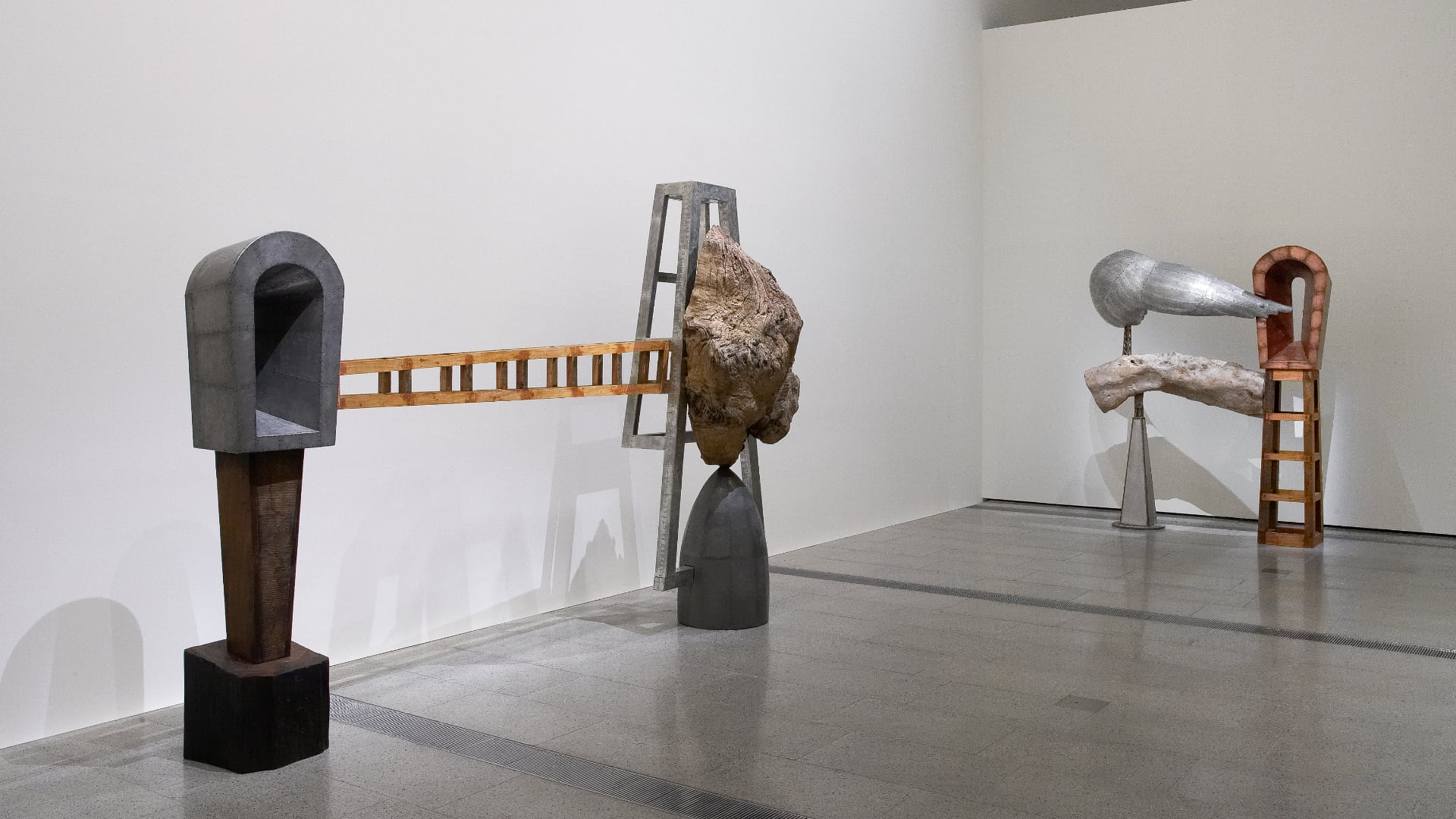 Geoffrey Bartlett at the National Gallery of Victoria, 2007t