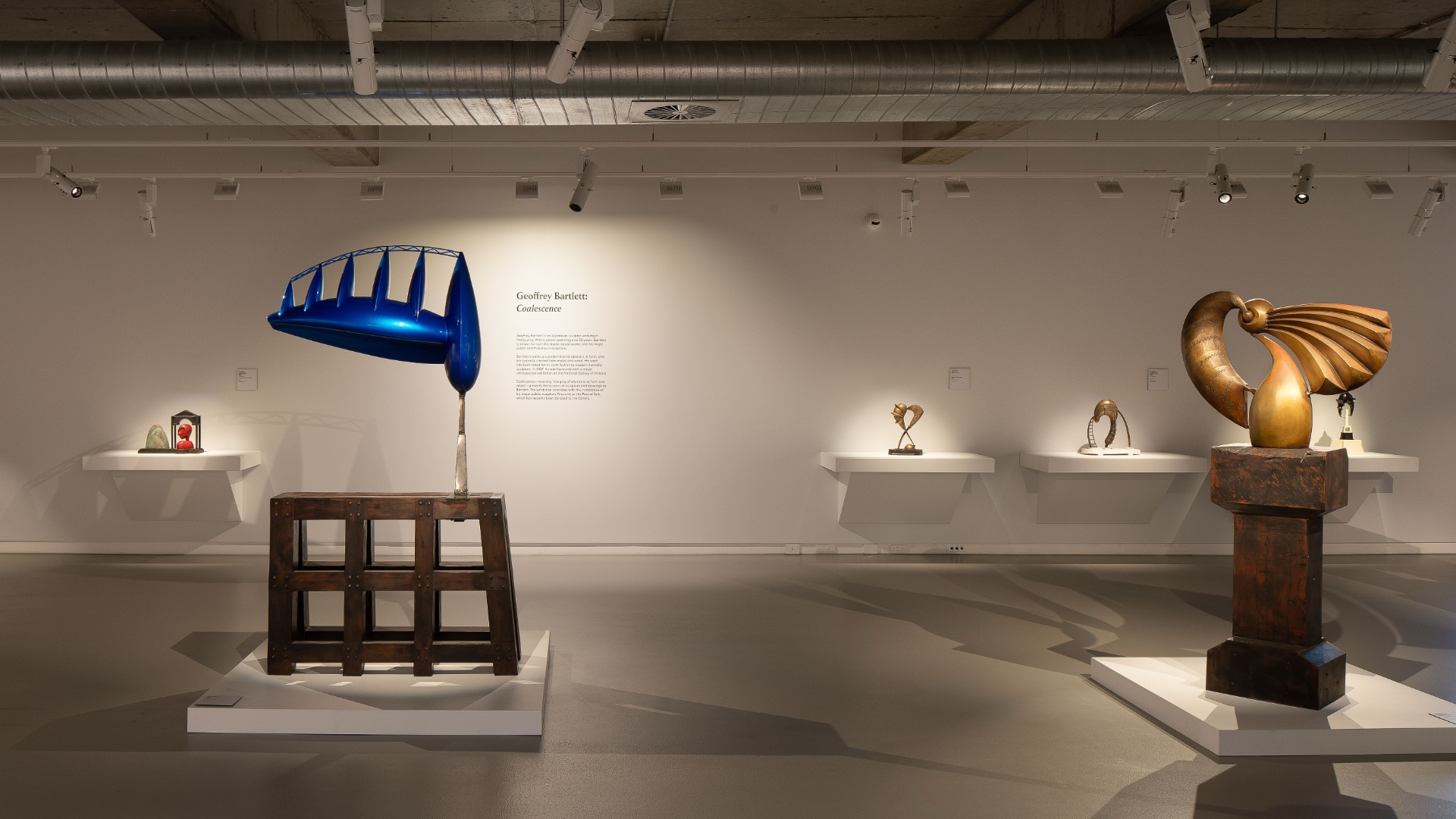 Geoffrey Bartlett: Coalescence, Gippsland Art Gallery, Sale, Victoria, 2024